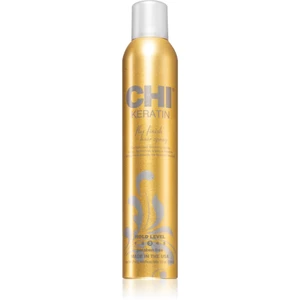 CHI Keratin Flex Finish Hair Spray lakier do włosów do średniego utrwalenia 284 g