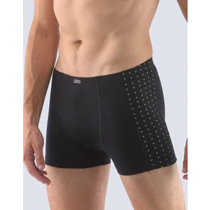 Men's boxer shorts Gino black (73106-MxCMxB)