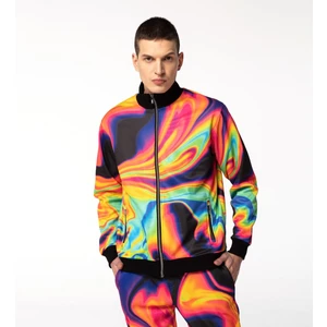 Mr. GUGU & Miss GO Man's Holografic Track Jacket S-W-526 1747