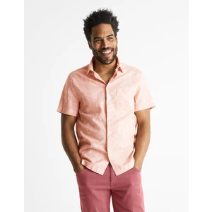 Celio Linen Shirt Baovera - Men