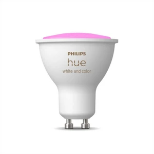 LED žárovka GU10 Philips Hue 5W (50W) White and Color Ambiance (2000-6500K/RGB)