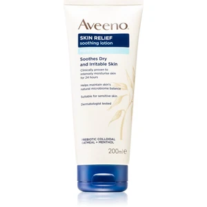 Aveeno Skin Relief Soothing lotion zklidňující tělový krém 200 ml