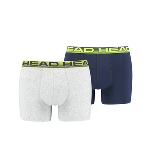 2PACK men's boxers HEAD multicolored (701216198 002)