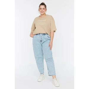 Dámské džíny Trendyol Mom jeans