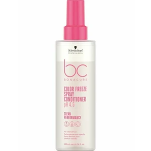 Schwarzkopf Professional BC Bonacure Color Freeze bezoplachový kondicionér pro barvené vlasy 200 ml