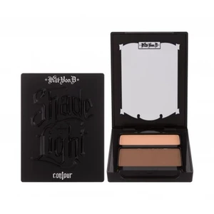 KVD Vegan Beauty Shade + Light Contour Duo 6,8 g dekorativní kazeta pro ženy Deep Vegan; Cruelty free