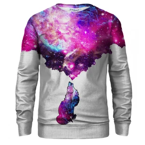 Bittersweet Paris Unisex's Galactic Wolf Sweater S-Pc Bsp026