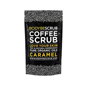BODYBE Kávový peeling Karamel (Coffee Scrub) 100 g