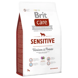 Brit Care Dog Grain-free Sensitive Venison & Potato 3 kg