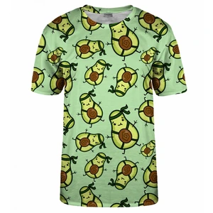 Bittersweet Paris Unisex's Avocado Ninja T-Shirt Tsh Bsp520