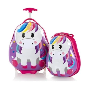 Heys Dětská sada batohu a kufru Travel Tots Unicorn