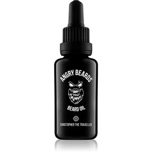 Angry Beards Christopher the Traveller olej na bradu 30 ml