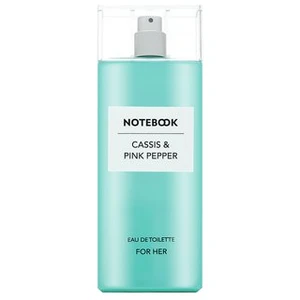 Aquolina Notebook - Cassis & Pink Pepper woda toaletowa dla kobiet 100 ml