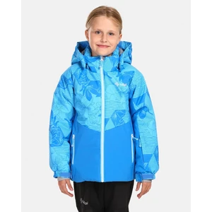 Girls' ski jacket Kilpi SAMARA-JG Blue