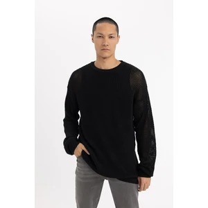 DEFACTO Regular Fit Long Sleeve Sweatshirt