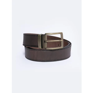 Big Star Man's Belt 240117  Natural Leather-803