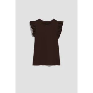 WOMEN'S TOP L-TS-4071 D.DUB