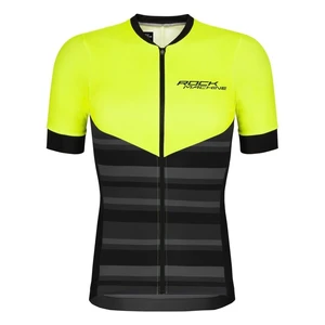 Men's Cycling Jersey Rock Machine MTB/XC - Black/Green