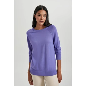 DEFACTO Relax Fit Crew Neck Pullover