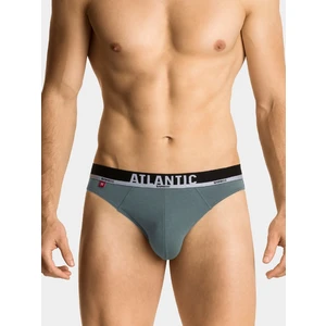 Men's sports briefs ATLANTIC - gray-blue