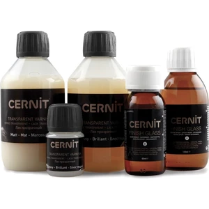 Cernit Kit Finish Glass Lak 120 + 60 ml