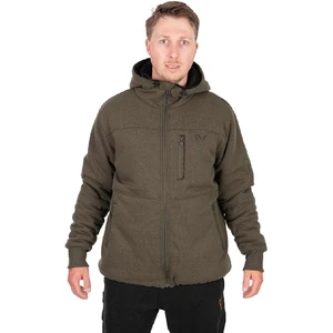 Fox Fishing Mikina Collection Sherpa Hoody Green/Black L