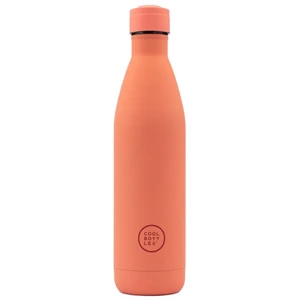 Cool Bottles Nerezová termolahev Pastel třívrstvá 750 ml - oranžová