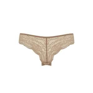 DEFACTO Fall in Love Lace Brazilian Panties