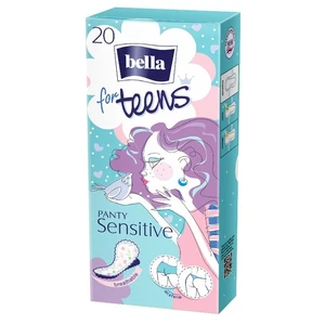 BELLA For Teens Sensitive slipové vložky pro dívky 20 ks