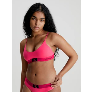 Dark Pink Calvin Klein Underwear Women's Bra - Women