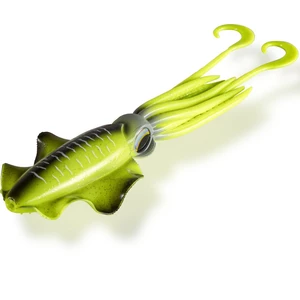 Black cat podvodní splávek calamar u-float yellow zombie 20 g