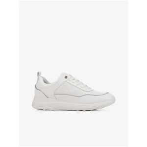 Geox White Womens Sneakers - Women