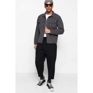 Trendyol Jacket - Gray - Regular fit