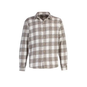 Trendyol Shirt - Brown - Regular fit