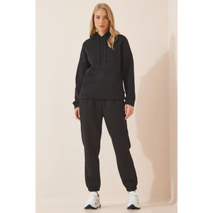 Happiness İstanbul Sweatsuit - Schwarz - Relaxed fit
