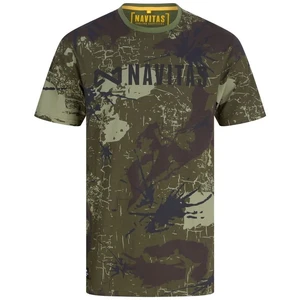 Navitas tričko identity camo tee - xxxl