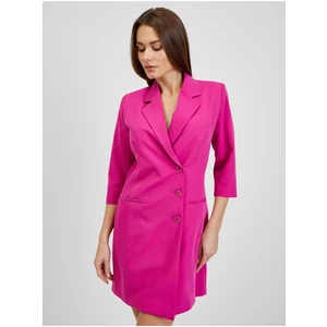 Dark pink women's dress ORSAY - Ladies