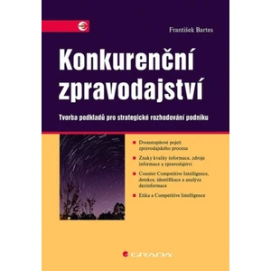 Konkurenční zpravodajství - Bartes František