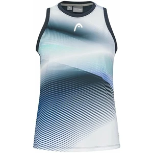 Head Performance Tank Top Women Navy/Print Perf S