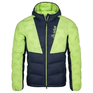 Men's insulated jacket KILPI TEVERY-M light green