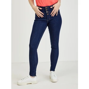 Dark blue women skinny fit jeans ORSAY - Women