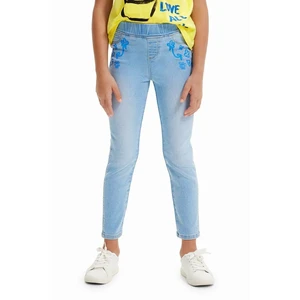 Desigual Verd Jeans dětské Modrá