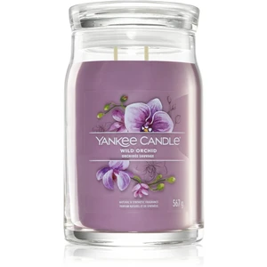 Yankee Candle Wild Orchid vonná sviečka Signature 567 g