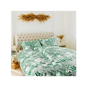 Edoti Jungle flannel bedding A780