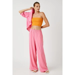 Koton Pants - Rosa - Loose