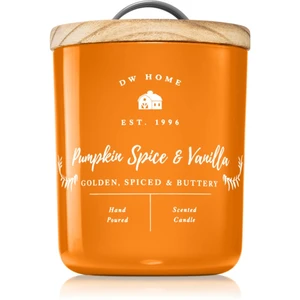 DW Home Farmhouse Pumpkin Spice & Vanilla vonná svíčka 255 g