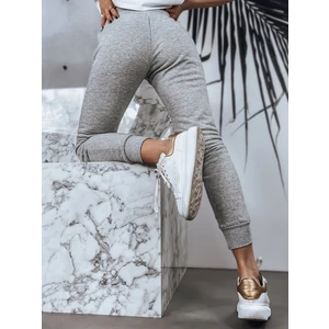 Women's sweatpants FITS gray Dstreet z