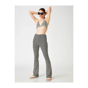 Koton Leggings - Black - High Waist