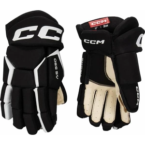 CCM Hokejové rukavice Tacks AS 580 SR 15 Black/White