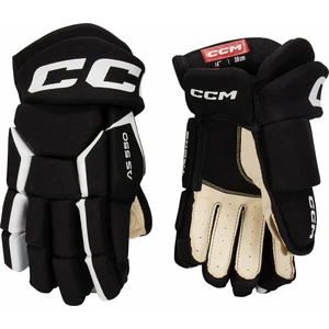 CCM Rękawice hokejowe Tacks AS 580 SR 15 Black/White